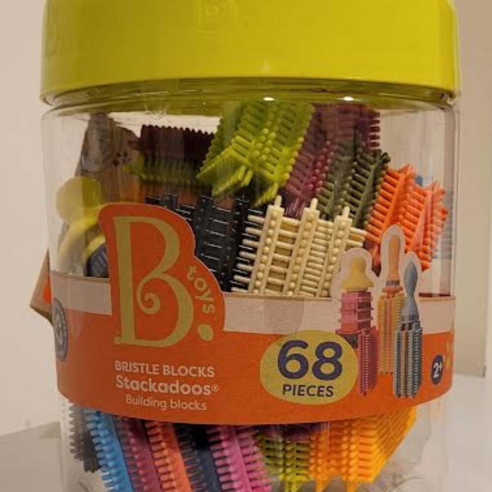 Bristle Blocks Building Toy